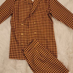 2 PIECE SUIT SET / BLAZER & SKIRT